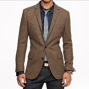 J. CREW Ludlow Sportcoat Yorkhire Wool Blazer